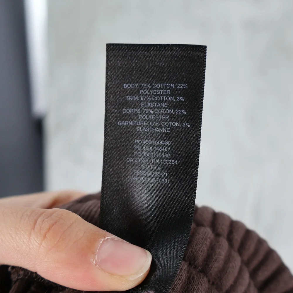 Tna Cozy‎ Fleece Joggers Womens 2XS Brown Relaxed Sweatpants
